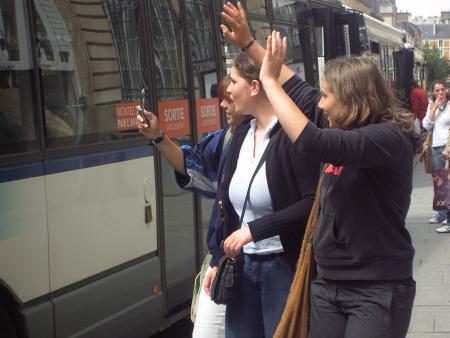 au revoir Damien et bonnes vacances...